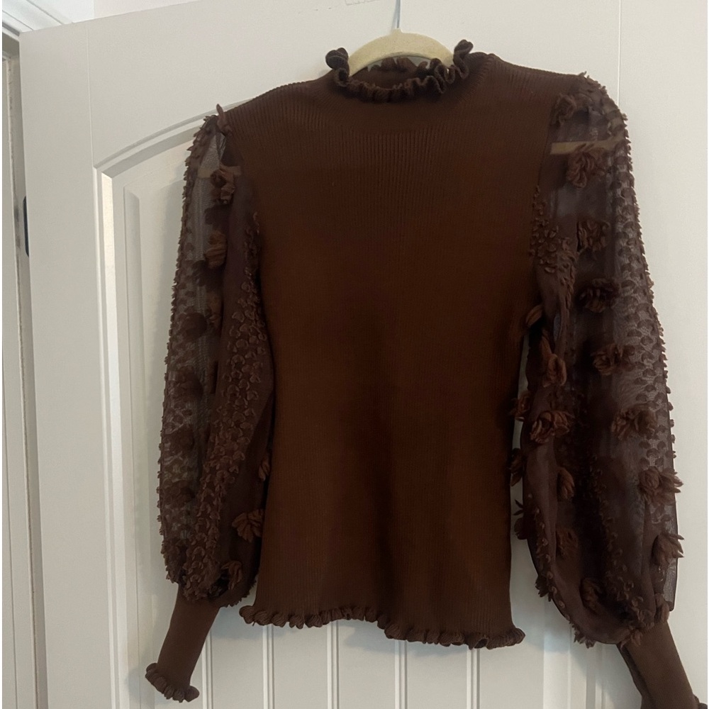 2 cute pull over blouses